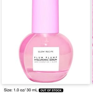 New in box Hyaluronic serum